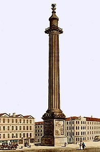 Monument in 1811