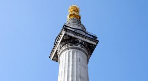 The Monument to the Great Fire of London 1666